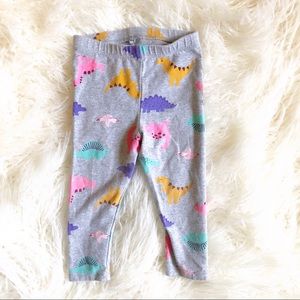 Cat & Jack Girl’s Dinosaur Print Leggings